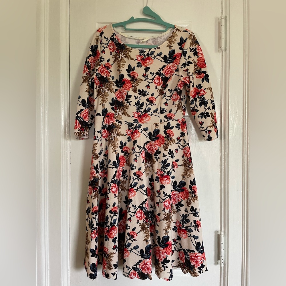 Pinkblush dress